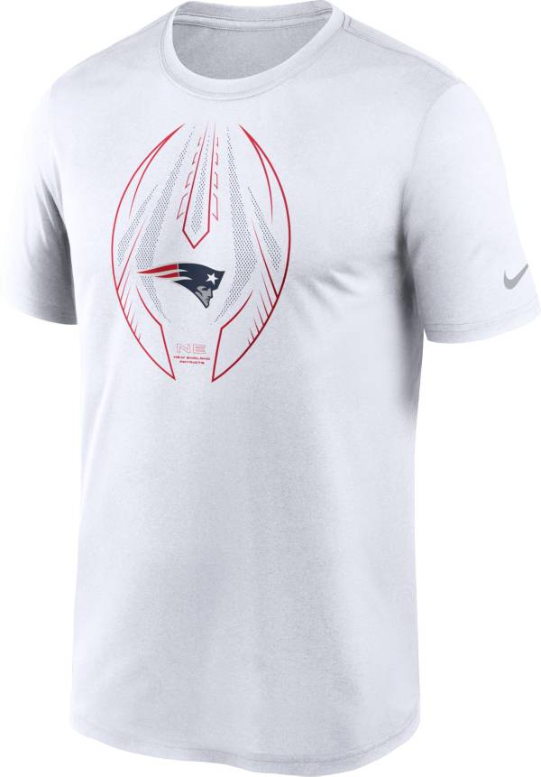 Nike Men's New England Patriots Legend Icon White Performance T-Shirt