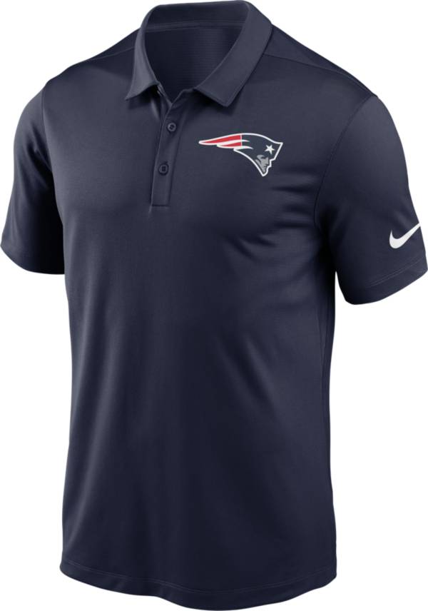 Nike Men's New England Patriots Franchise Navy Polo
