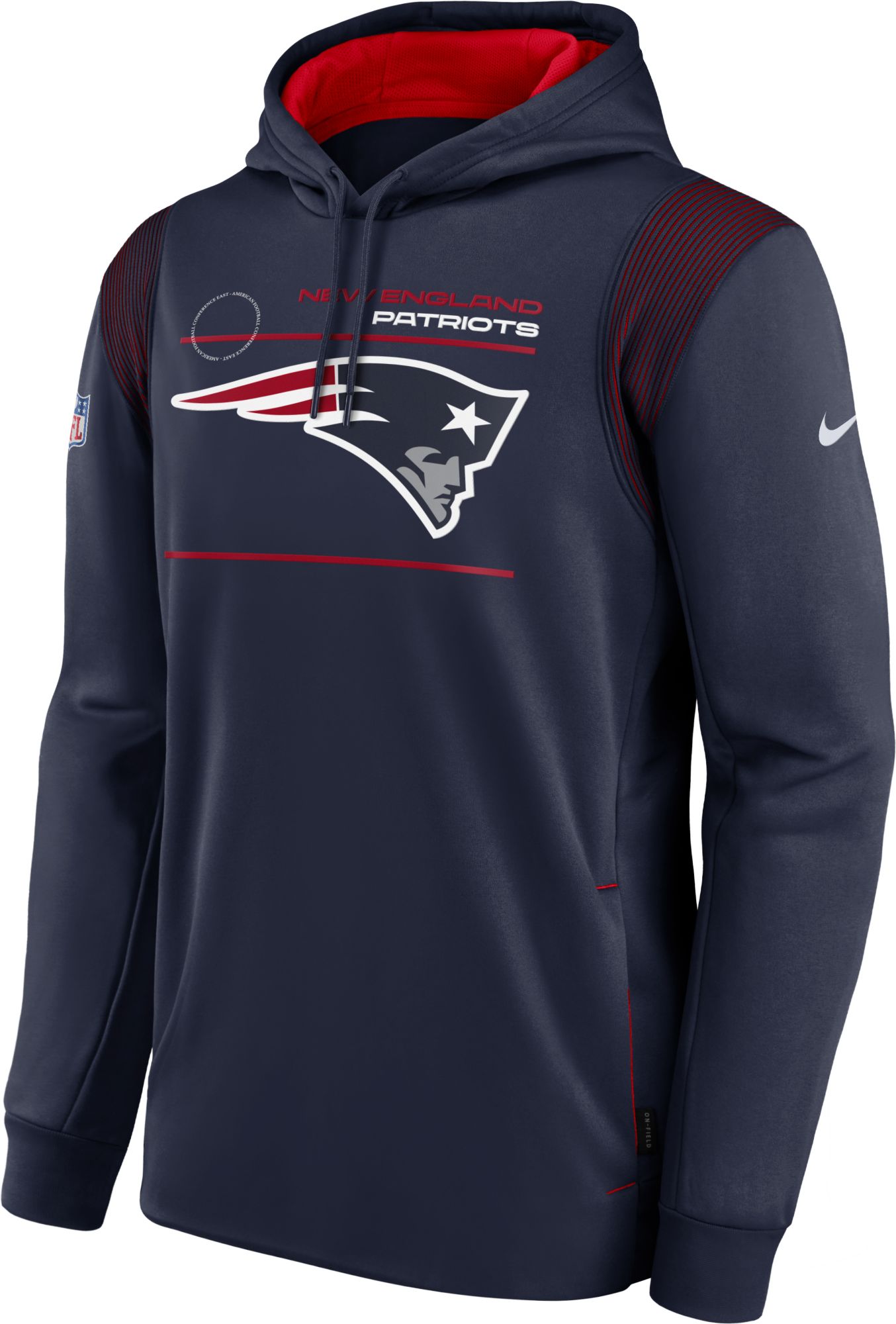 patriots sweatshirt nike