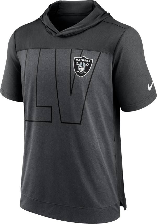 Nike Men's Las Vegas Raiders Dri-FIT Hooded T-Shirt