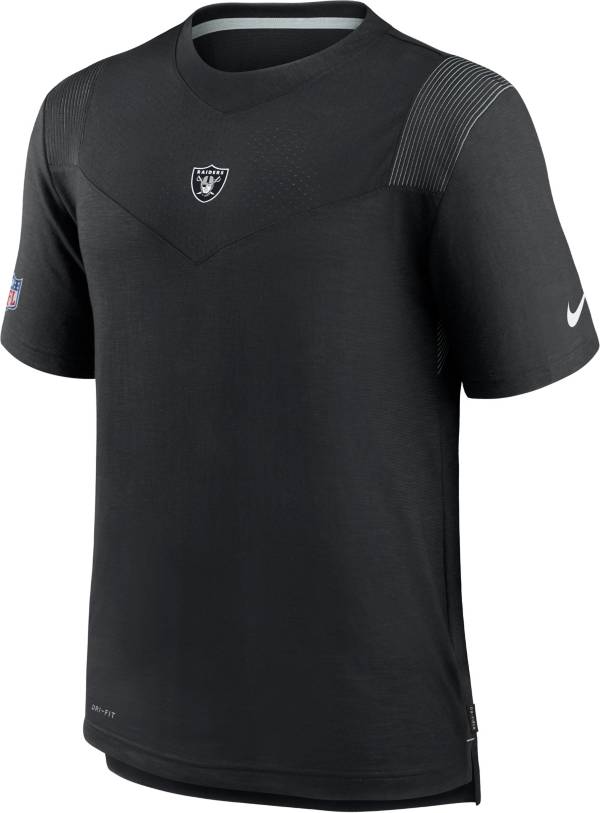 Nike Men's Las Vegas Raiders Sideline Dri-Fit Player T-Shirt