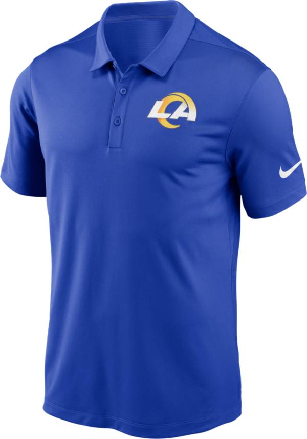 Nike Men's Los Angeles Rams Franchise Royal Polo