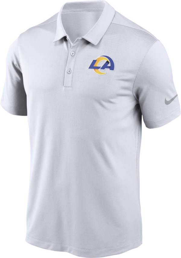 Nike Men's Los Angeles Rams Franchise White Polo product image