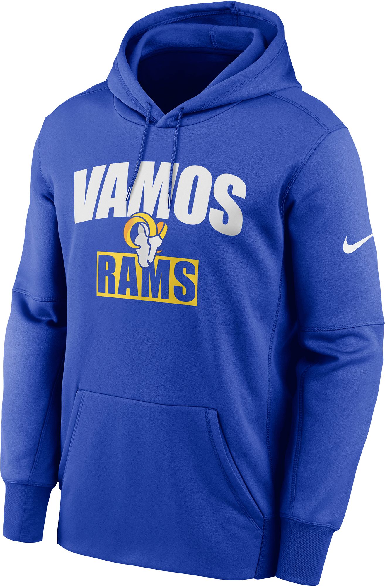 nike rams hoodie