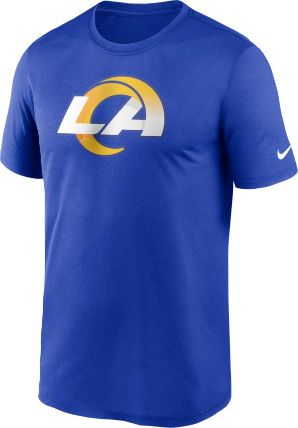 Nike Men's Los Angeles Rams Legend Logo Royal T-Shirt