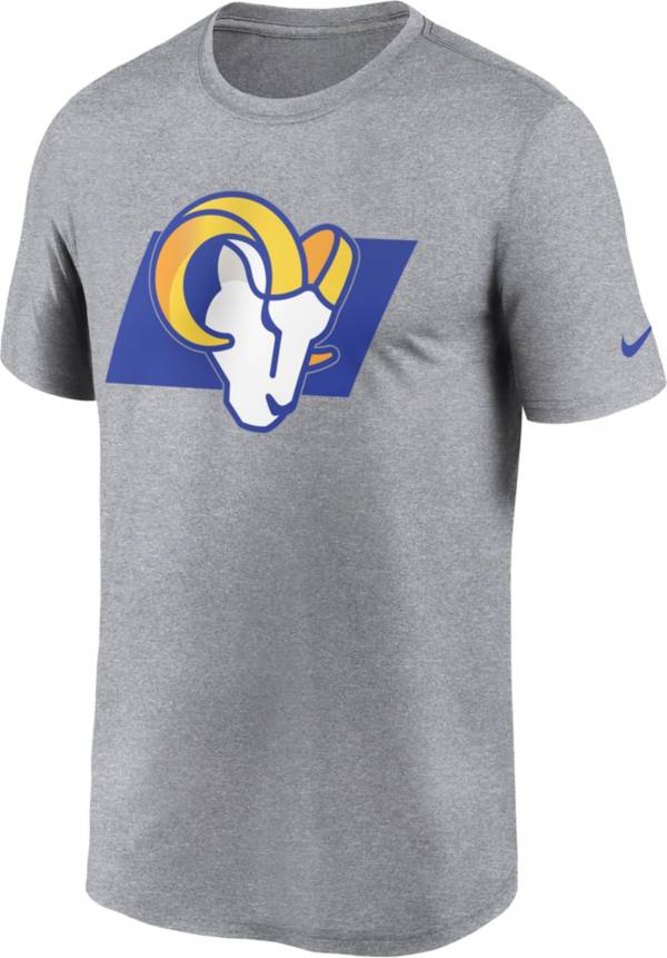 Nike Men's Los Angeles Rams Tonal Logo Legend Grey T-Shirt