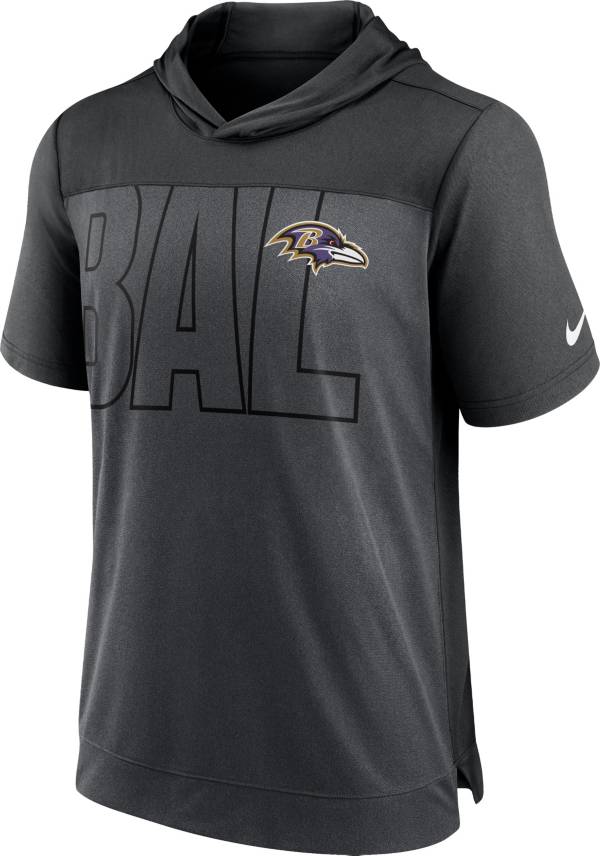 Nike Men's Baltimore Ravens Dri-FIT Hooded T-Shirt