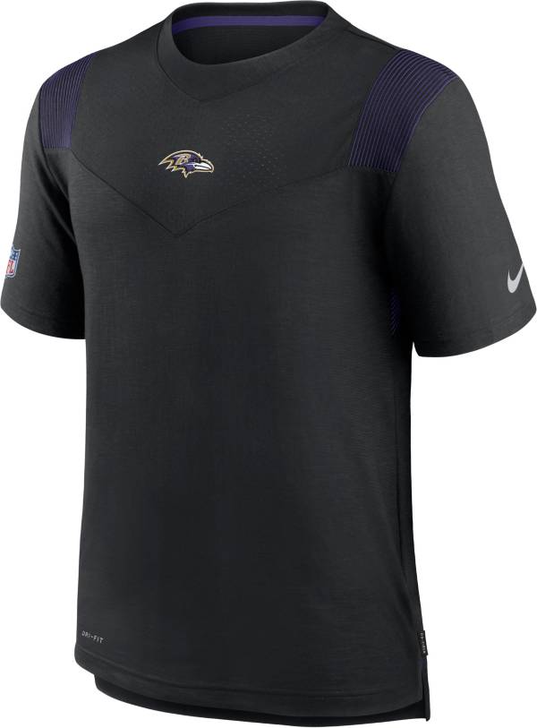 Nike Men's Baltimore Ravens Sideline Dri-Fit Player T-Shirt