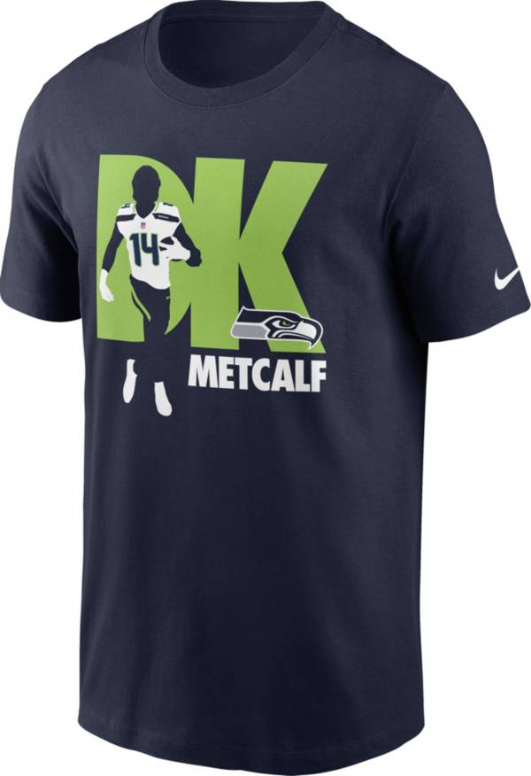 Nike Men's Seattle Seahawks DK Metcalf Navy T-Shirt