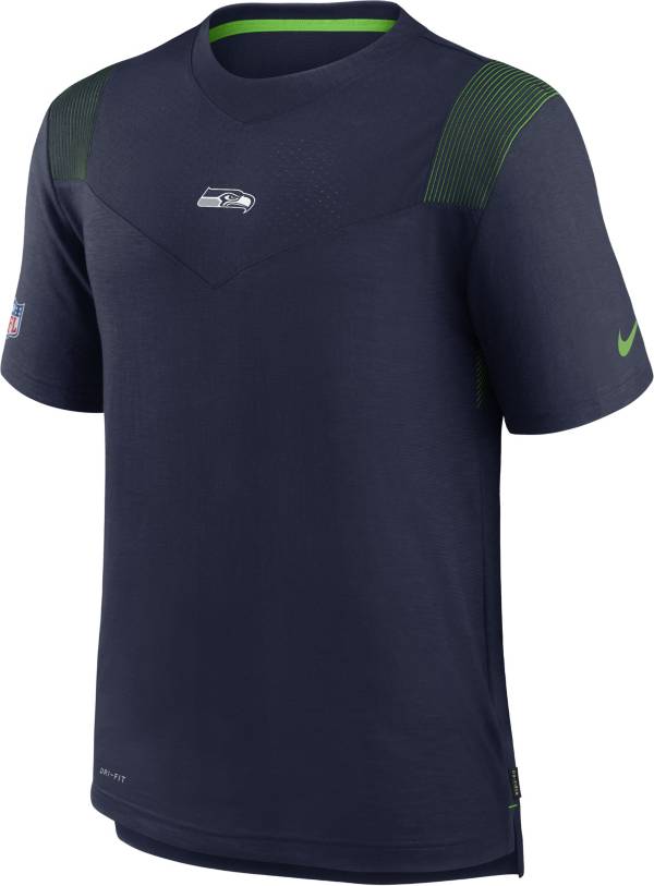 Nike Men's Seattle Seahawks Sideline Dri-Fit Player T-Shirt