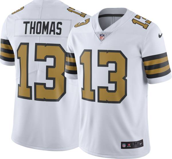 Nike Men's New Orleans Saints Michael Thomas #13 White Alternate Limited Jersey