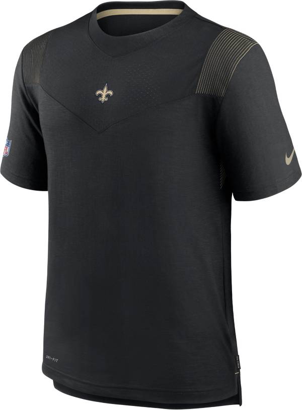 Nike Men's New Orleans Saints Sideline Dri-Fit Player T-Shirt