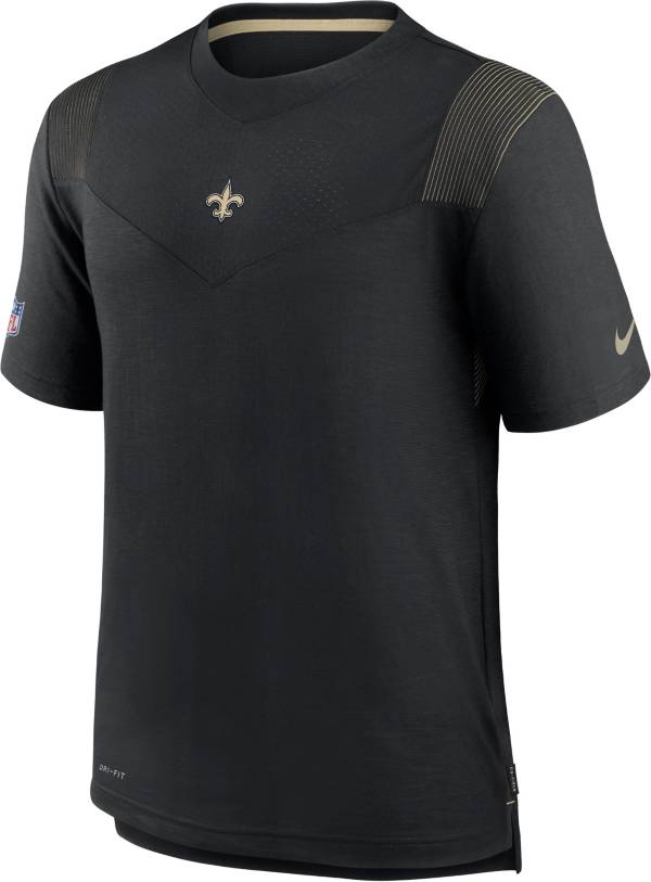 Nike Men's New Orleans Saints Sideline Dri-Fit Player T-Shirt product image
