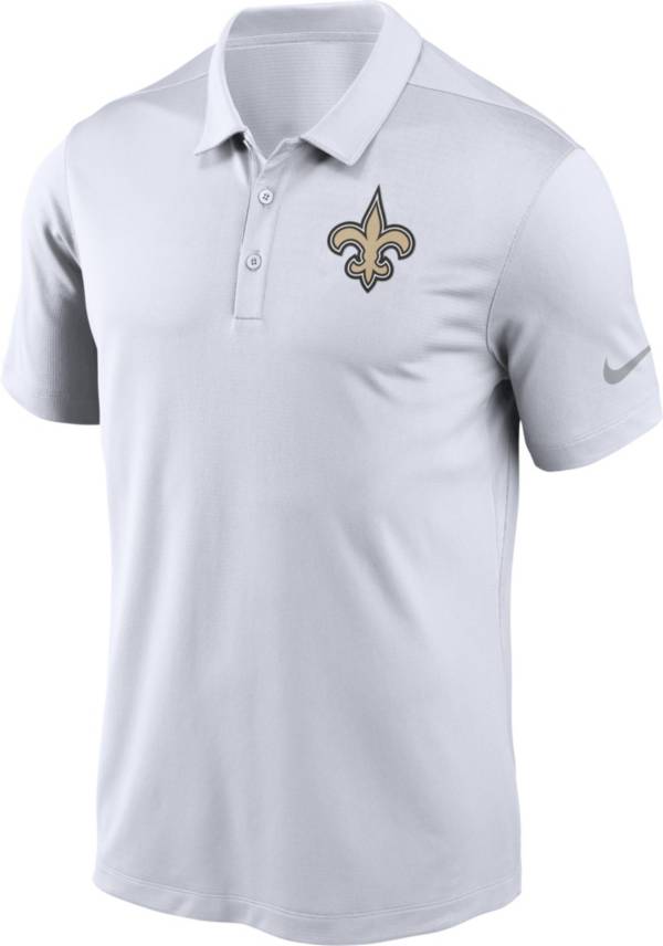 Nike Men's New Orleans Saints Franchise White Polo