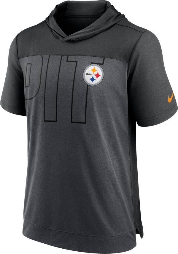 Nike Men's Pittsburgh Steelers Dri-FIT Hooded T-Shirt