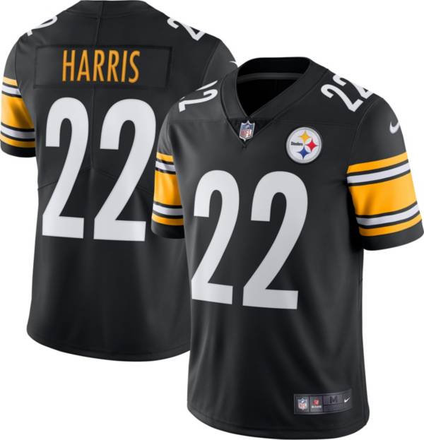 Nike Men's Pittsburgh Steelers Najee Harris #22 Black Limited Jersey product image