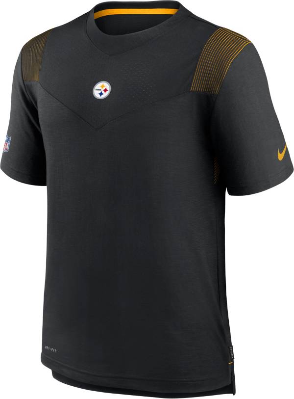 Nike Men's Pittsburgh Steelers Sideline Dri-Fit Player T-Shirt