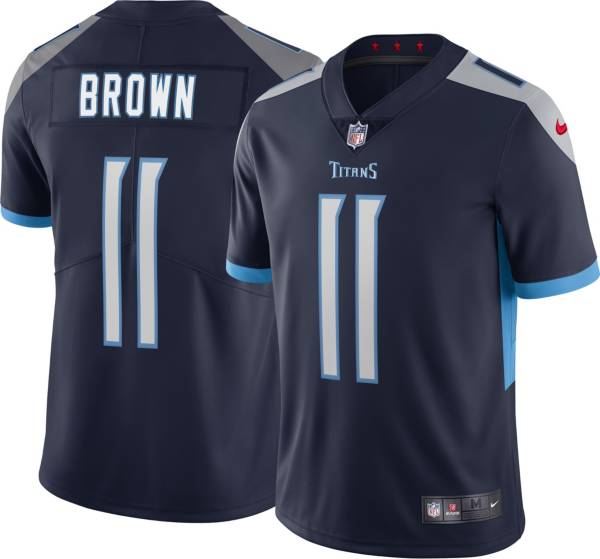 Nike Men's Tennessee Titans A.J. Brown #11 Navy Limited Jersey