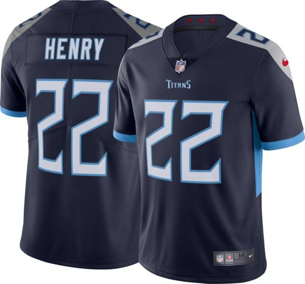 Nike Men's Tennessee Titans Derrick Henry #22 Navy Limited Jersey