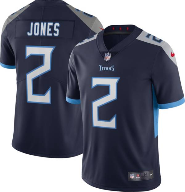 Nike Men's Tennessee Titans Julio Jones #2 Navy Limited Jersey