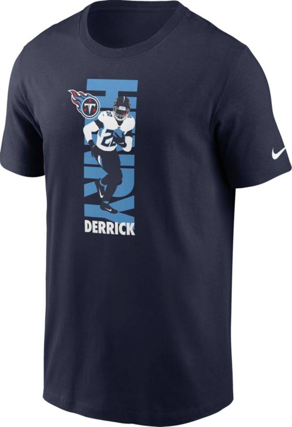 Nike Men's Tennessee Titans King D Henry Navy T-Shirt