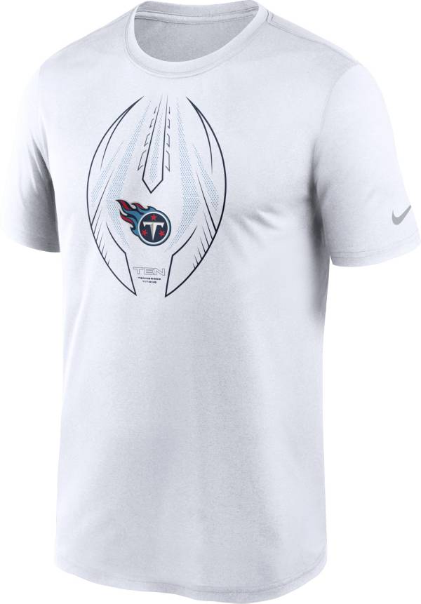 Nike Men's Tennessee Titans Legend Icon White Performance T-Shirt