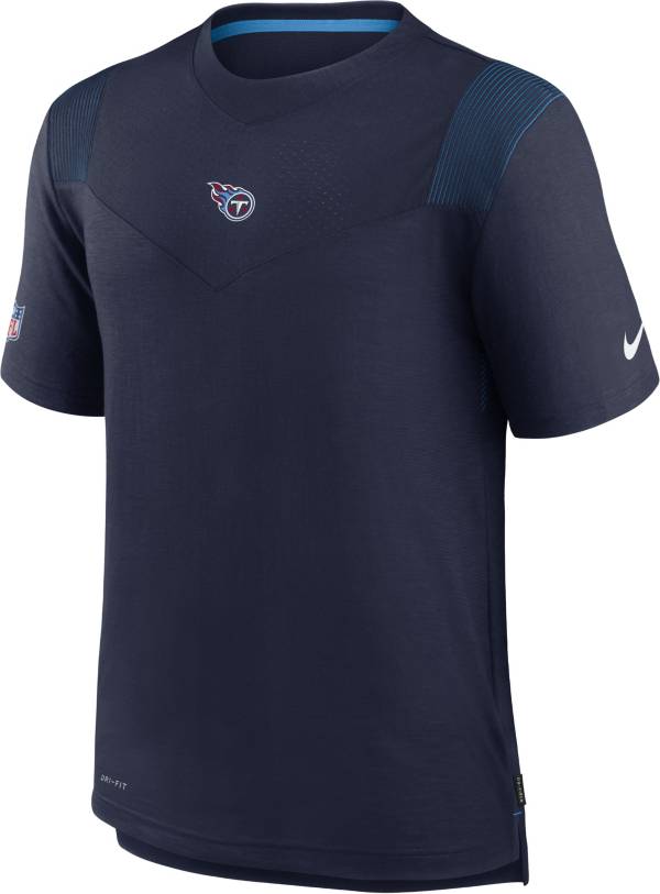 Nike Men's Tennessee Titans Sideline Dri-Fit Player T-Shirt