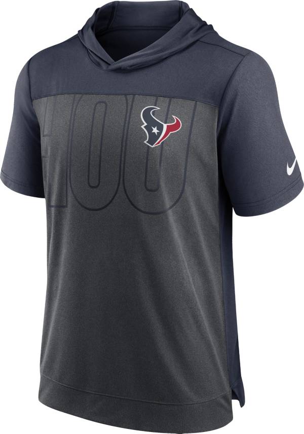 Nike Men's Houston Texans Dri-FIT Hooded T-Shirt