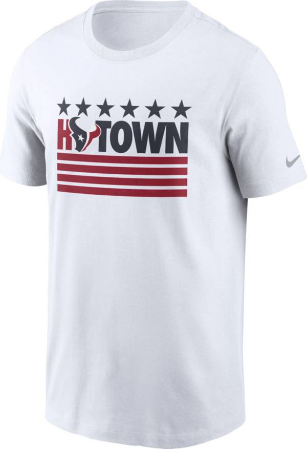 Nike Men's Houston Texans Hometown White T-Shirt product image