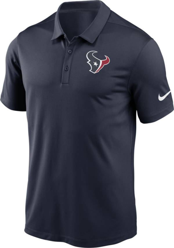 Nike Men's Houston Texans Franchise Navy Polo