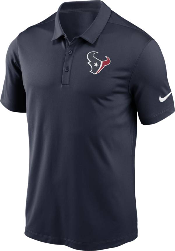 Nike Men's Houston Texans Franchise Navy Polo product image