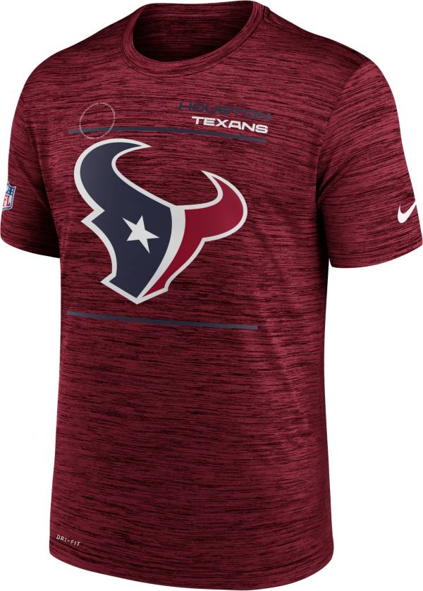 Nike Men's Houston Texans Sideline Legend Velocity Red T-Shirt