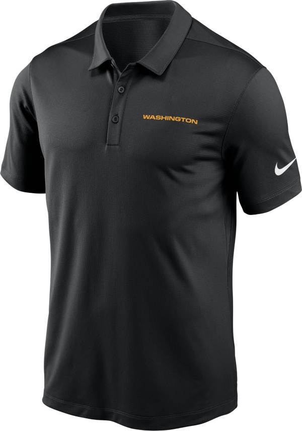 Nike Men's Washington Football Team Franchise Black Polo