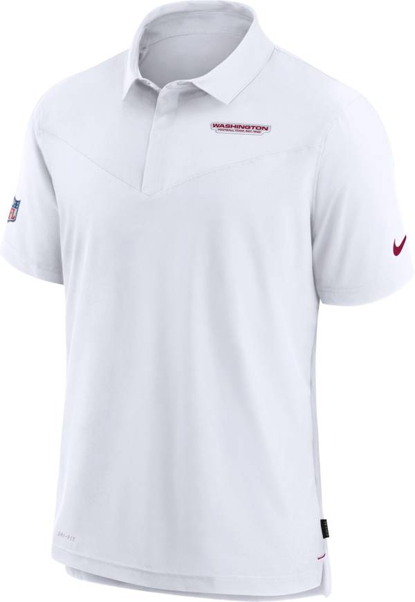 Nike Men's Washington Football Team Sideline Coaches White Polo