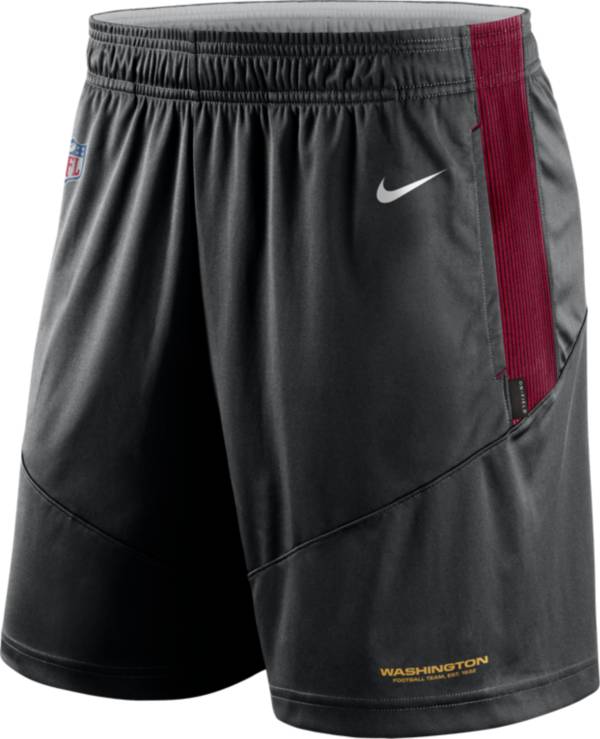 Nike Men's Washington Football Team Sideline Dri-FIT Performance Shorts