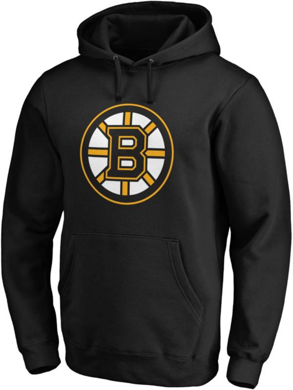 NHL Boston Bruins Logo Black Pullover Hoodie product image