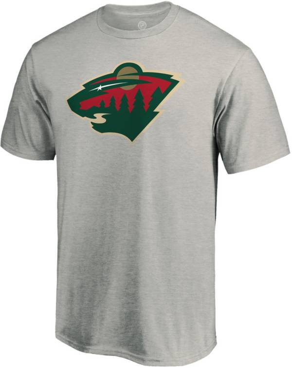 NHL Minnesota Wild Core Grey T-Shirt