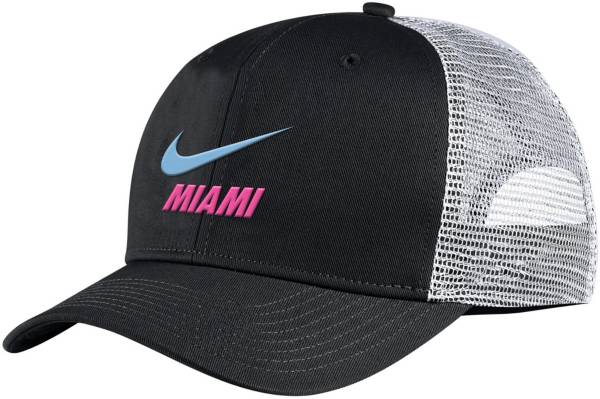 Nike Miami City Code Adjustable Trucker Hat