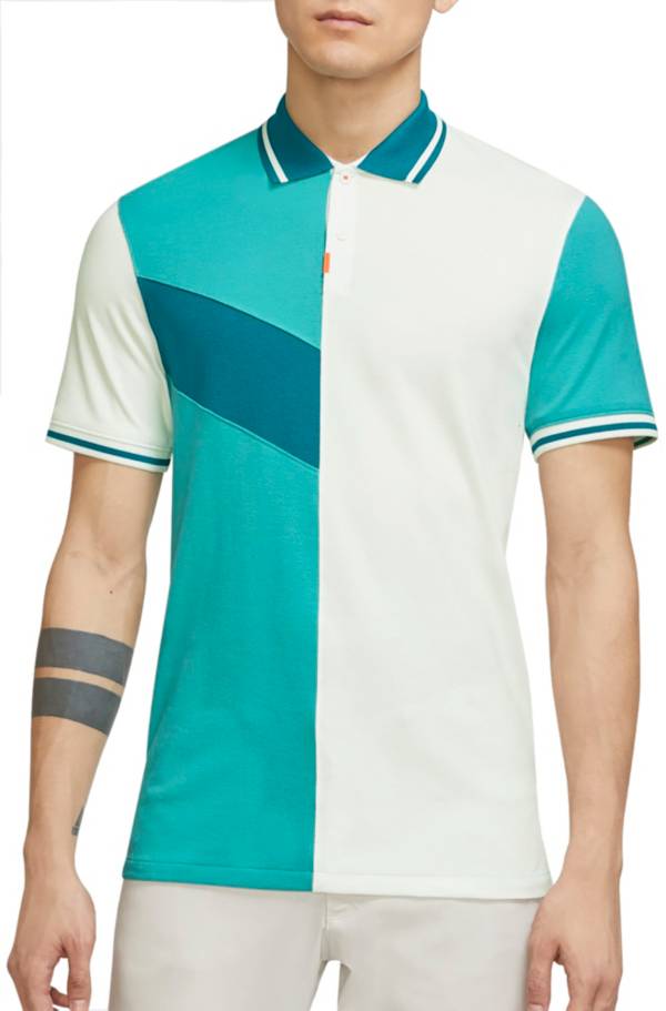 Nike Men's Colorblock Golf Polo