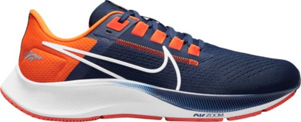 Nike Air Zoom Pegasus 38 Broncos Running Shoes