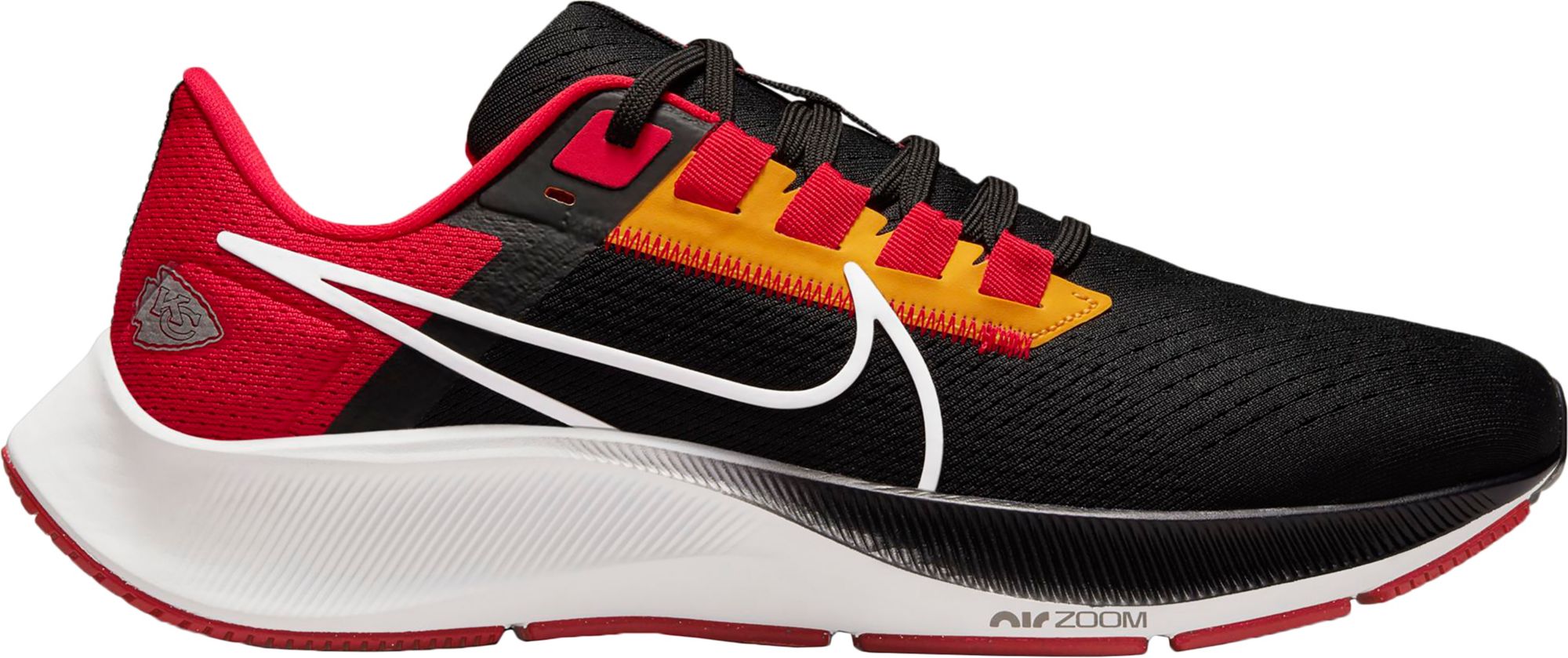 Nike Men's Air Zoom Pegasus 38 Chiefs Running Shoes - Each