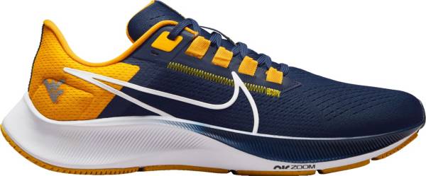 Nike Air Zoom Pegasus 38 WVU Running Shoes