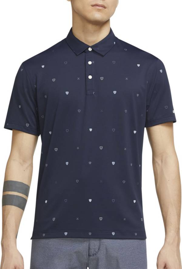 Nike Men's Heritage Printed Golf Polo