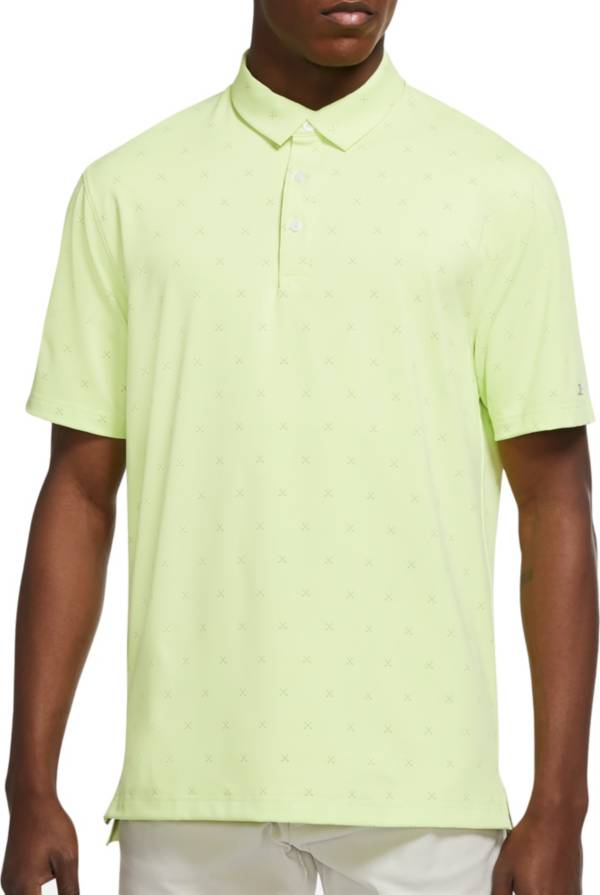 Nike Men's Dri-Fit Player Printed Golf Polo