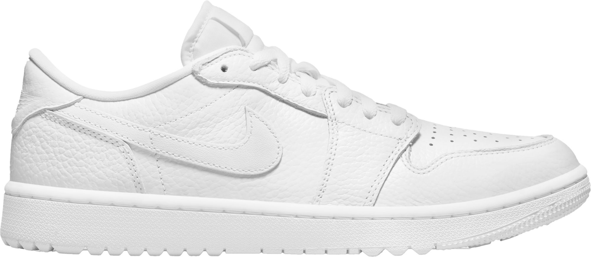 Jordan 1 Low golf shoes in white