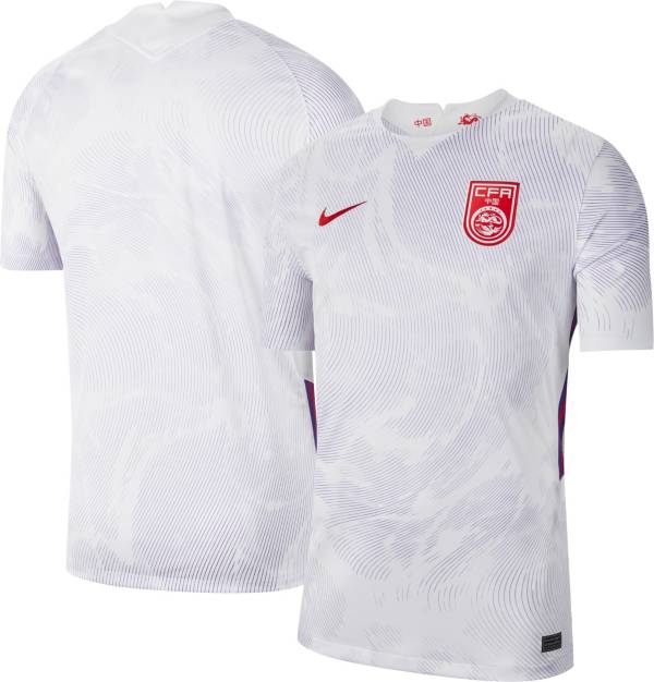 Nike Men's China '20-'21 Breathe Stadium Away Replica Jersey