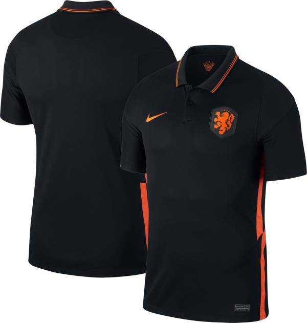 Nike Men's Netherlands '20-'21 Breathe Stadium Away Replica Jersey