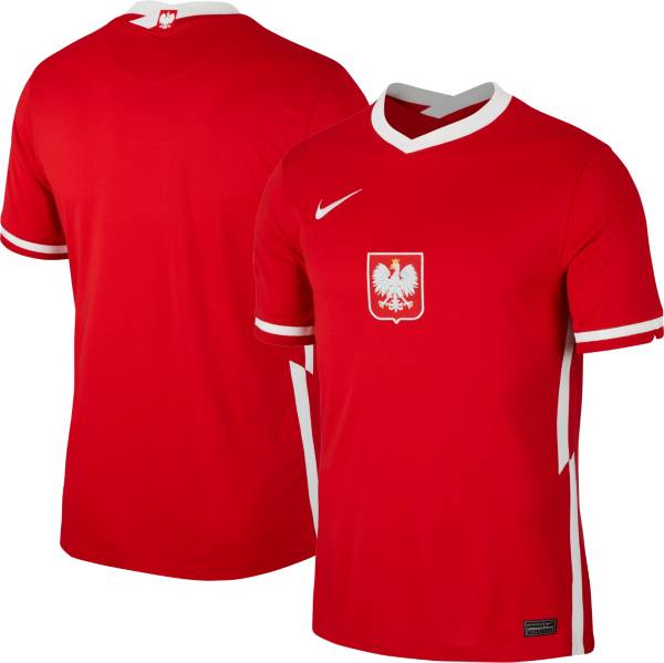 Nike Men's Poland '20-'21 Breathe Stadium Away Replica Jersey