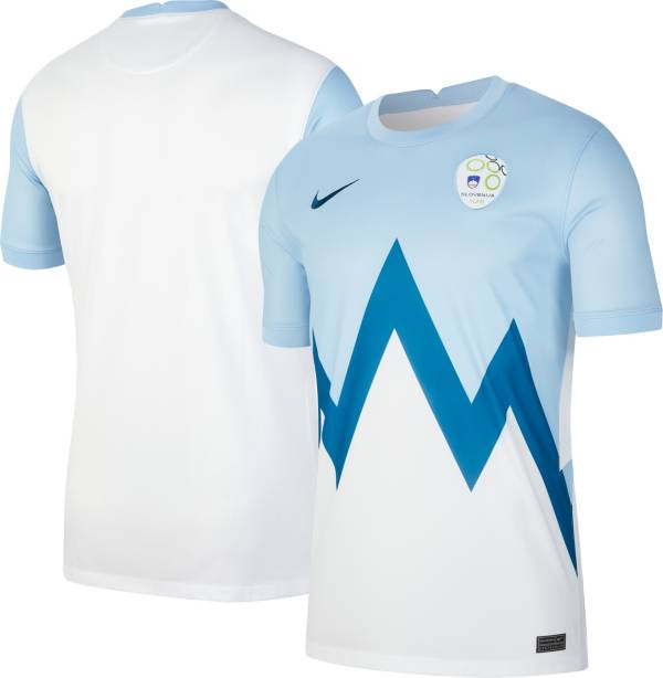 Nike Men's Slovenia '20-'21 Breathe Stadium Home Replica Jersey