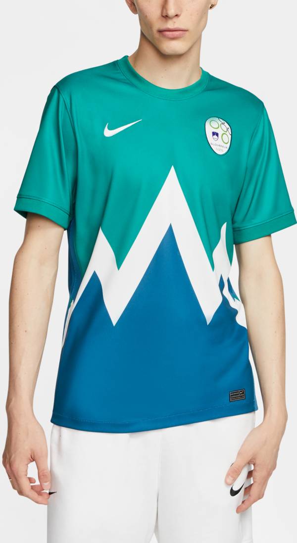 Nike Men's Slovenia '20-'21 Breathe Stadium Away Replica Jersey